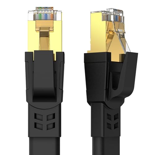 Amazon.co.jp: Ankuly CAT8 LANケーブル カテゴリー8 ウルトラフラット